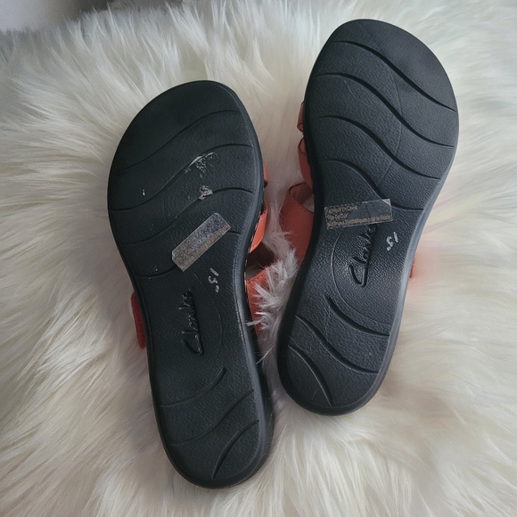 Clark's Leisa Plum Slides - Picture 5 of 6